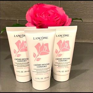 NEW LANCOME Crème-Mousse Confort Cleanser